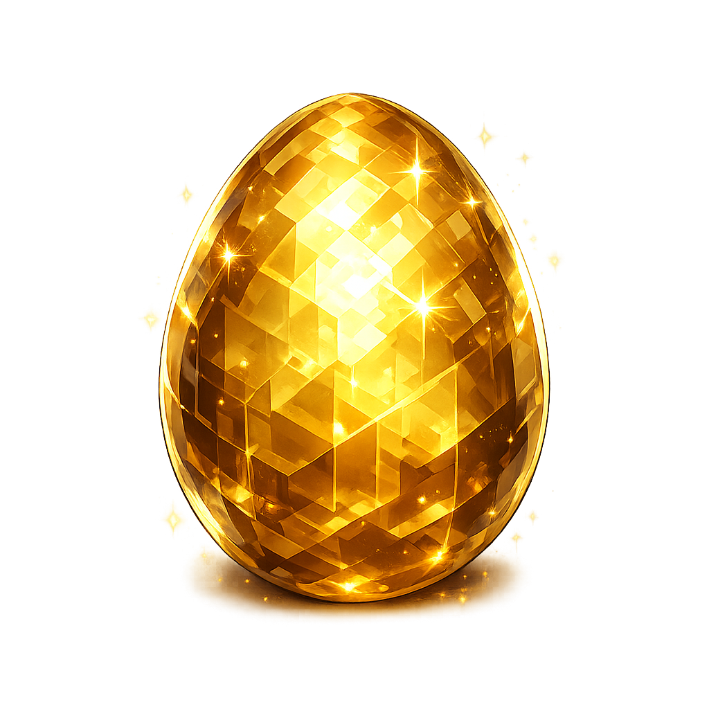 Goldenes Ei